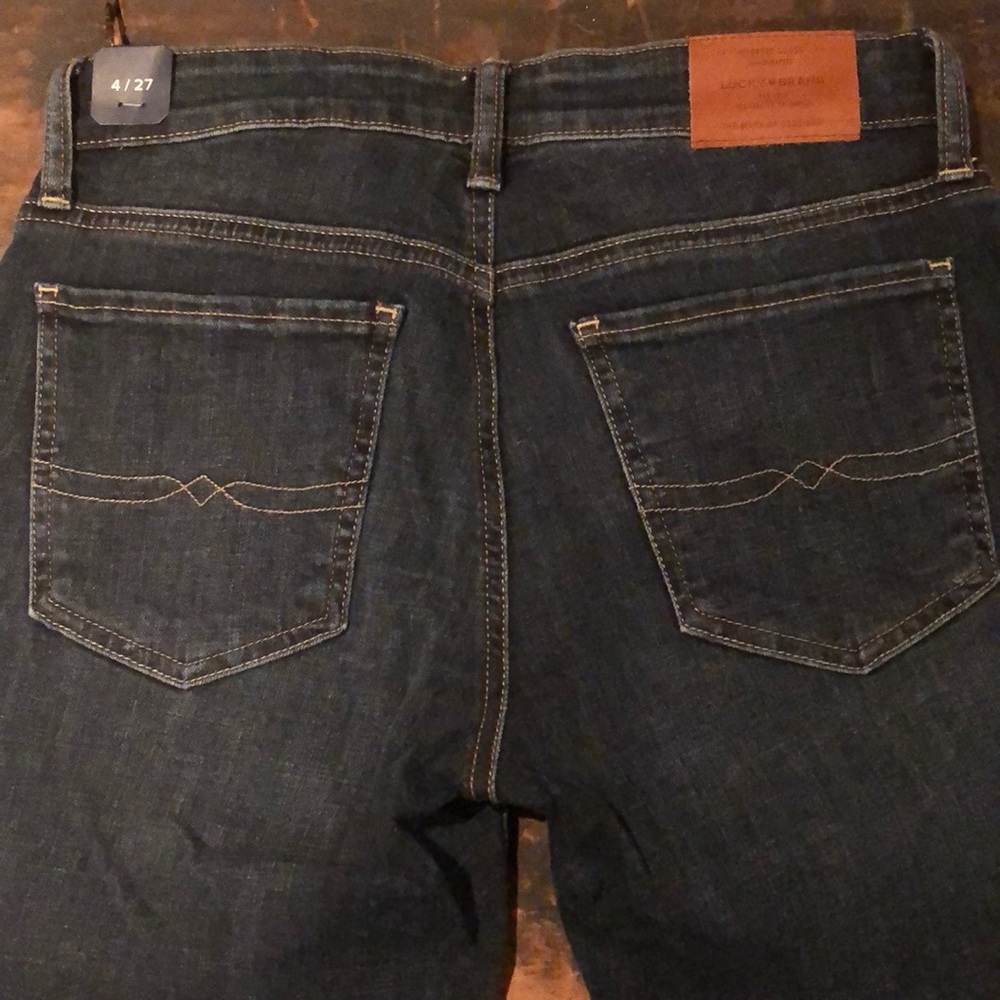 Lucky Brand Sweet Boot Cut Jeans